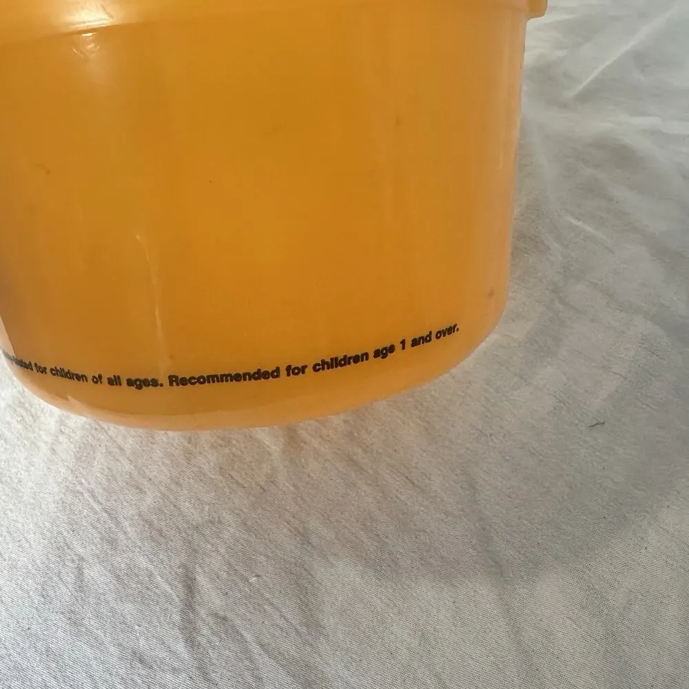 Vintage 1986 McDonald’s Halloween Pumpkin Pail + 3 Boo Buckets 2022 Lot of 4